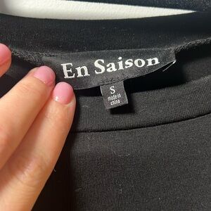 En Saison Raya mini dress